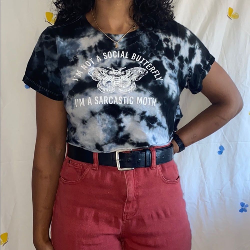 Cute Tie Dye Crop